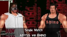 TNA Impact No Mercy Mod Matches Abyss vs Rhino