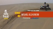 Dakar 2020 - Étape 2 - Portrait du jour - Mishal Alghuneim