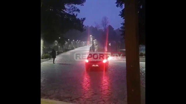 Report TV -Temperaturat e ulëta, nisin reshjet e borës në Llogara