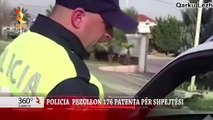 POLICIA  PEZULLON 176 PATENTA PËR SHPEJTËSI