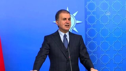 Çelik: "(Libya'ya asker gönderilmesi) Ateşkesin ve istikrarın sağlanması için hem diplomasideki hem...