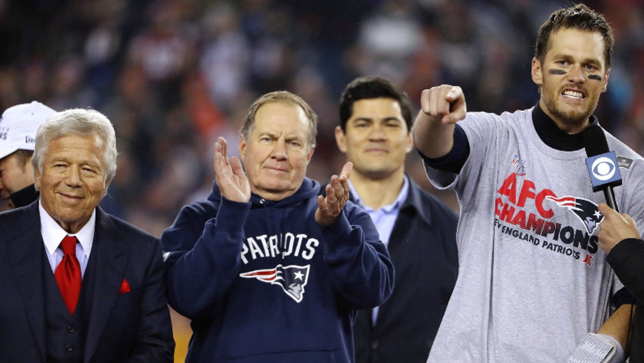 Robert Kraft Shares Thoughts On Tom Brady's Future With Patriots