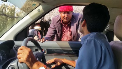 shahri baboo phans gaya  Asghar Khoso  Funny Video