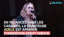 La chanteuse Adele, très amincie, inquiète ses fans