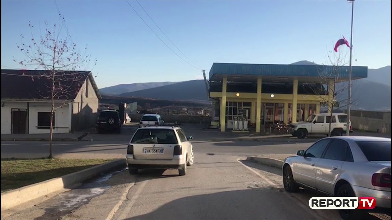 Report TV -Ekzekutohet pranë biznesit të tij në Tropojë djali i tezes së Fatmir Haklajt