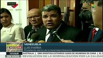 Luis Parra: excusas para no asistir a la AN venezolana quedaron atrás