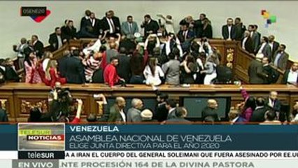 Elige AN venezolana pdte. de la junta directiva a Luis Eduardo Parra