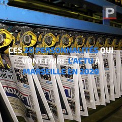 Ces 20 personnalités qui vont faire l’actu à Marseille en 2020