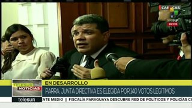 teleSUR Noticias: Venezuela: AN elige nueva junta directiva 2020-2021
