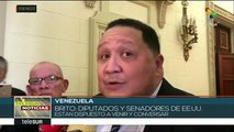 Diputado opositor: senadores de EE.UU. dispuestos a visitar Venezuela