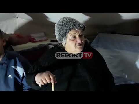 Report TV -Nga tërmeti, te shiu dhe stuhia e erës, e moshuara: Nesër do të na gjejnë të vdekur