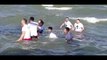 Pogradeci feston 'Ujin e Bekuar', momenti kur 8 të rinjtë futen në liqen për të nxjerrë kryqin