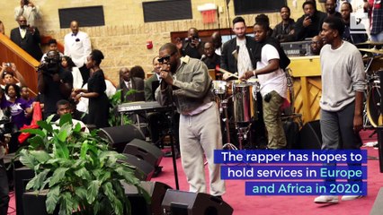 Kanye West Plans to Take Sunday Service International