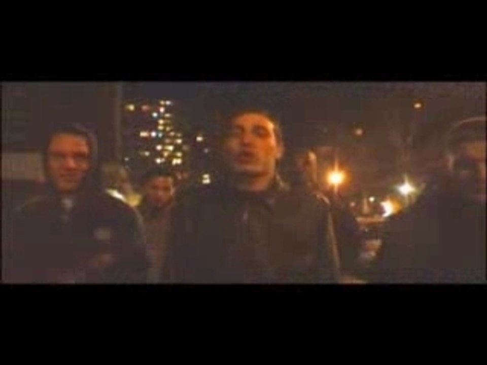 Clip Rap - LA FONDATION 345 Feat Iron Sy (B.O.S.S) - freesty