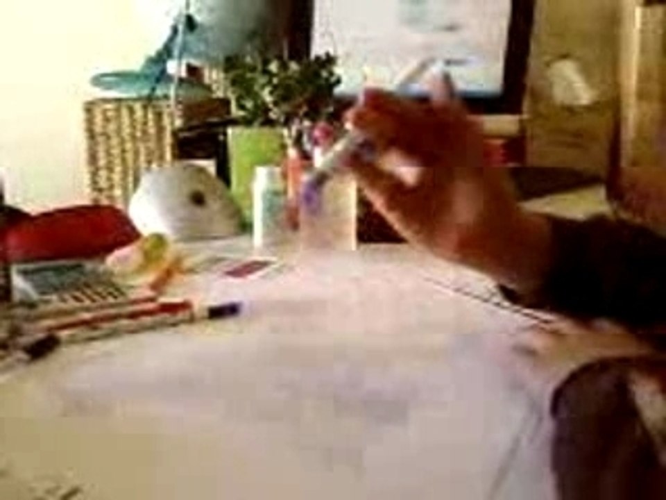 penspinning figure stylo