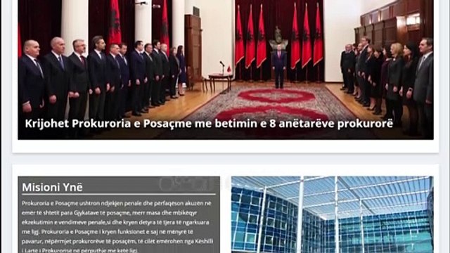 Zgjedhja e kreut të Byrosë Kombëtare të Hetimit, SPAK harton draftin me ekspertët e ShBA-së