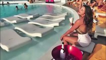 Shama Sikander SIZZLES In Bikini On The Beaches Of Dubai