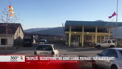 Download Video: TROPOJË  EKZEKUTOHET ME ARMË ZJARRI PRONARI I NJË KARBURANTI