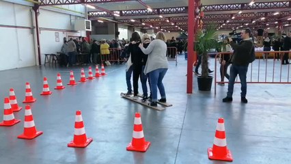 Cérémonie de présentation des voeux 2020 au personnel communal à Mouscron
