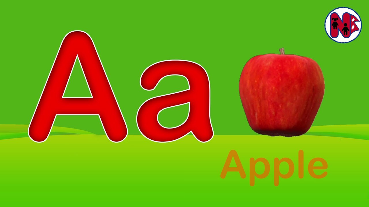 A For Apple B for Ball C for Cat ABC Phonics Song ABCD Alphabet ...