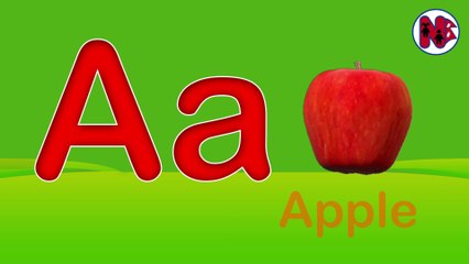 A For Apple B for Ball C for Cat  ABC Phonics Song  ABCD Alphabet  Alphabets HD