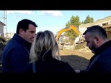 Report TV - Nis ndërtimi i lagjes së parë në Vaqarr/ Shtëpi-kontenierë për banorët gjatë dimrit