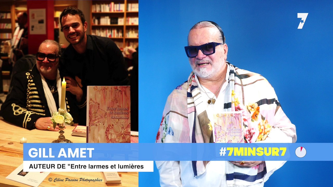 GILL AMET était l'invité de 7 MIN SUR 7sur 7 Entertainment Television