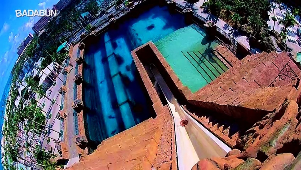 Los 9 toboganes más impresionantes del mundo
