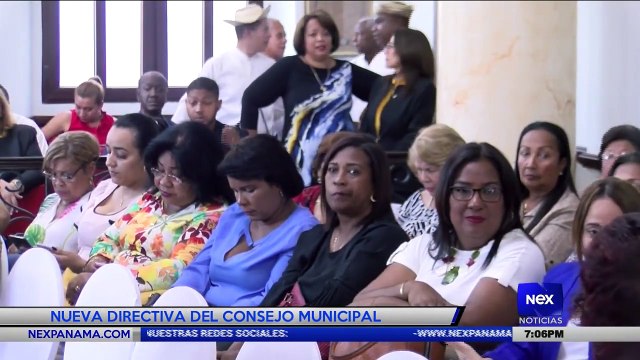 Nueva directiva del Consejo Municipal - Nex Noticias