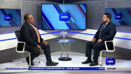 Entrevista a Hussein Pitty del Ministerio de Gobierno - Nex Noticias