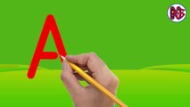 A For Apple B for Ball C for Cat  ABC Phonics Song   ABCD Alphabet HD Alphabets