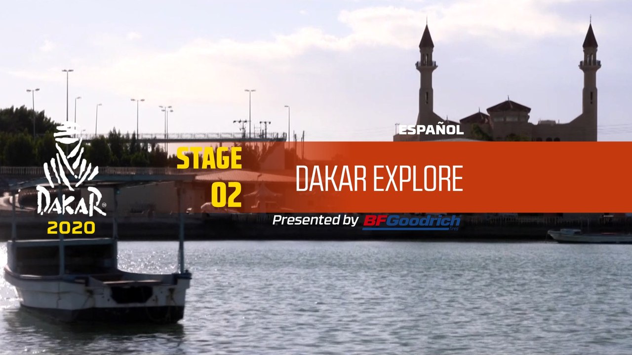 Dakar 2020 - Etapa 2 - Dakar Explore
