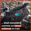 Marée humaine à Téhéran pour les funérailles du général Soleimani