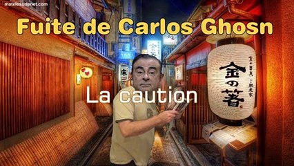 Fuite de Carlos Ghosn du Japon - Et la caution  ?