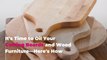 It's Time to Oil Your Cutting Boards and Wood Furniture—Here's How