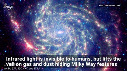 NASA Telescope Uncovers Never-Before-Seen Details of Milky Way’s Center