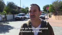 Des Israéliens réagissent à la mort du général iranien Soleimani