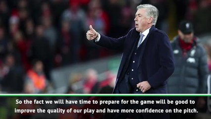 No midweek games means we can train - Ancelotti