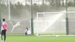 Headshot - Sterling hit by ball in City training