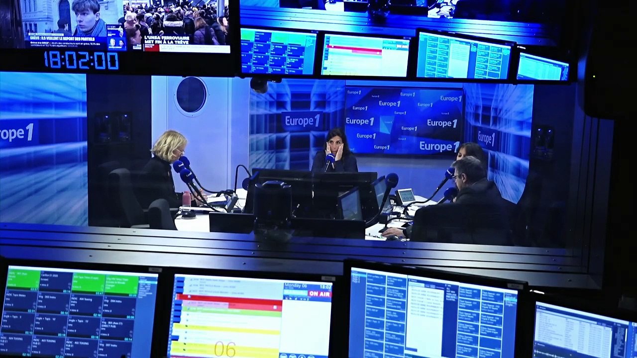 Retraites : "L’Élysée mise sur l’enlisement du...