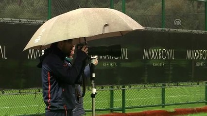 Medipol Başakşehir'de ikinci yarı hazırlıkları