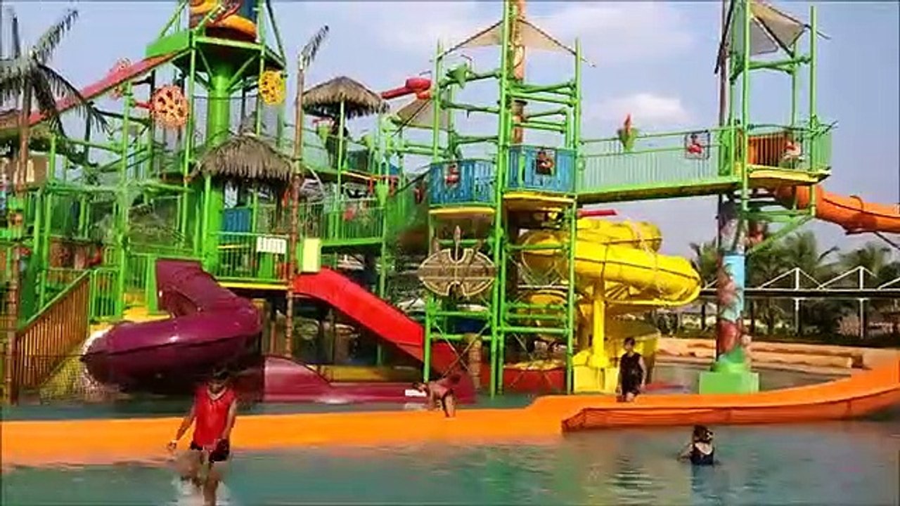MAGIC MOUNTAIN, LONAVALA - Rides at the Water Park