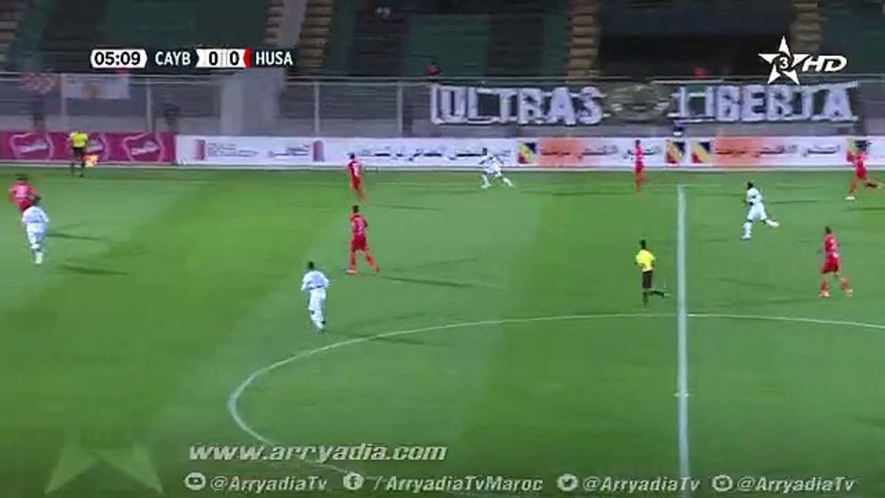 يوسفية برشيد 1-0 حسنية أكادير هدف زكرياء فاتي في الدقيقة 06 . #البطولة_الإحترافية|الجولة09| #برشيد