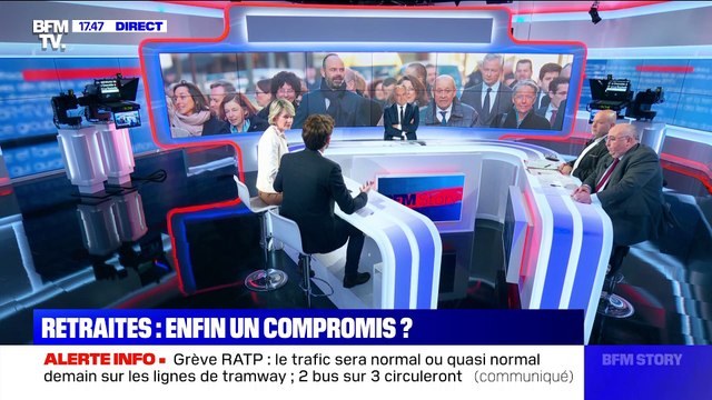 Story 3 : Réforme des retraites: enfin un compromis ? - 06/01