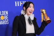 Awkwafina Claims Historic Win at 2020 Golden Globes