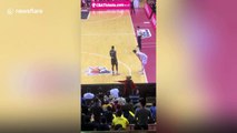 Slapping and swearing leads to fan banned for life at Chinese Basketball Association game