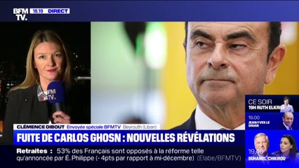 Télécharger la video: Fuite de Carlos Ghosn: l'ancien patron de Renault-Nissan devrait faire toute la lumière sur le dossier japonais lors de sa conférence de presse