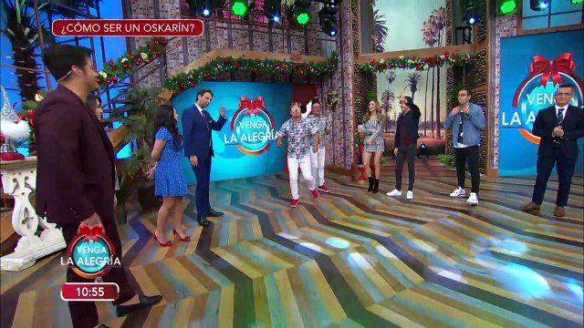 ¡Sin problemas, cualquiera de nuestros conductores podría reemplazar a Oskarín! | Venga La Alegría