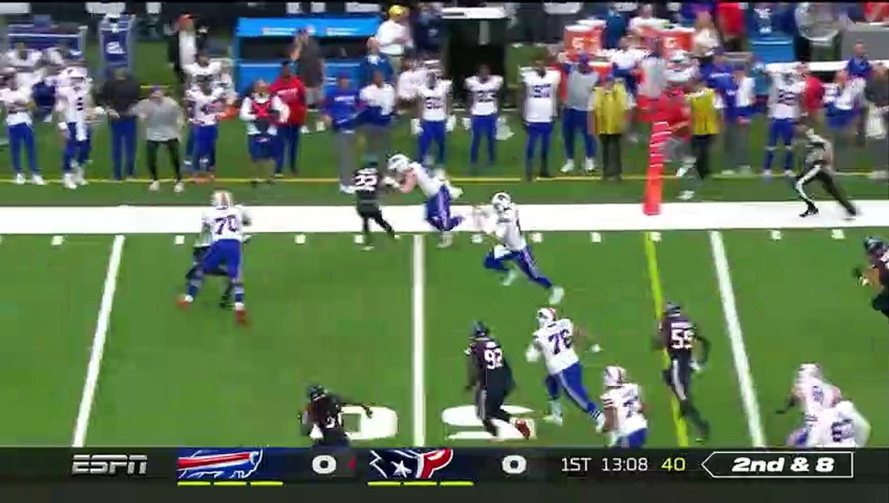 Bills vs. Texans Wild Card Round Highlights | NFL 2019 Playoffs