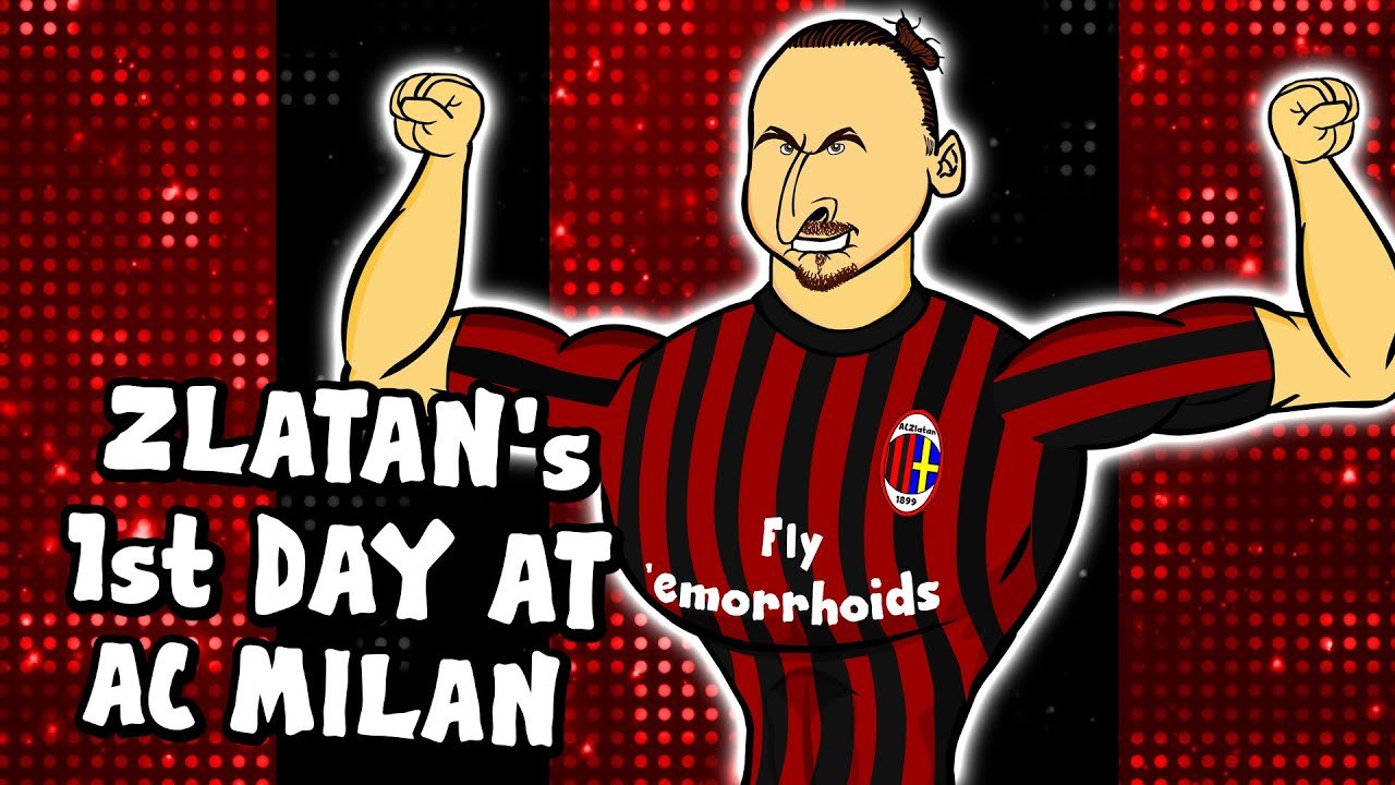 LOLs | Inside Zlatan's first day back at AC Milan